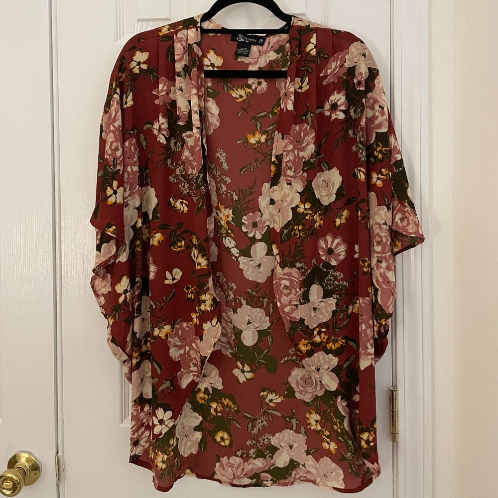 Floral Kimono